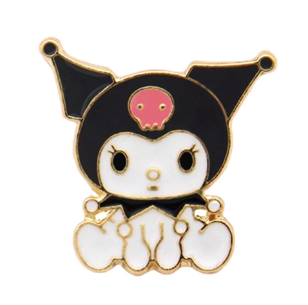Kuromi Mai Mero My Melody Monster Kuromi Enamel Pins 19
